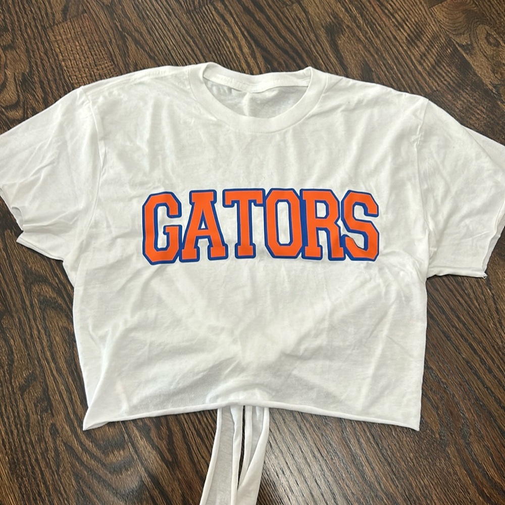 University of Florida Gators Cropped Tee